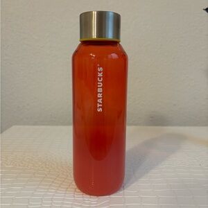 Starbucks glass bottle